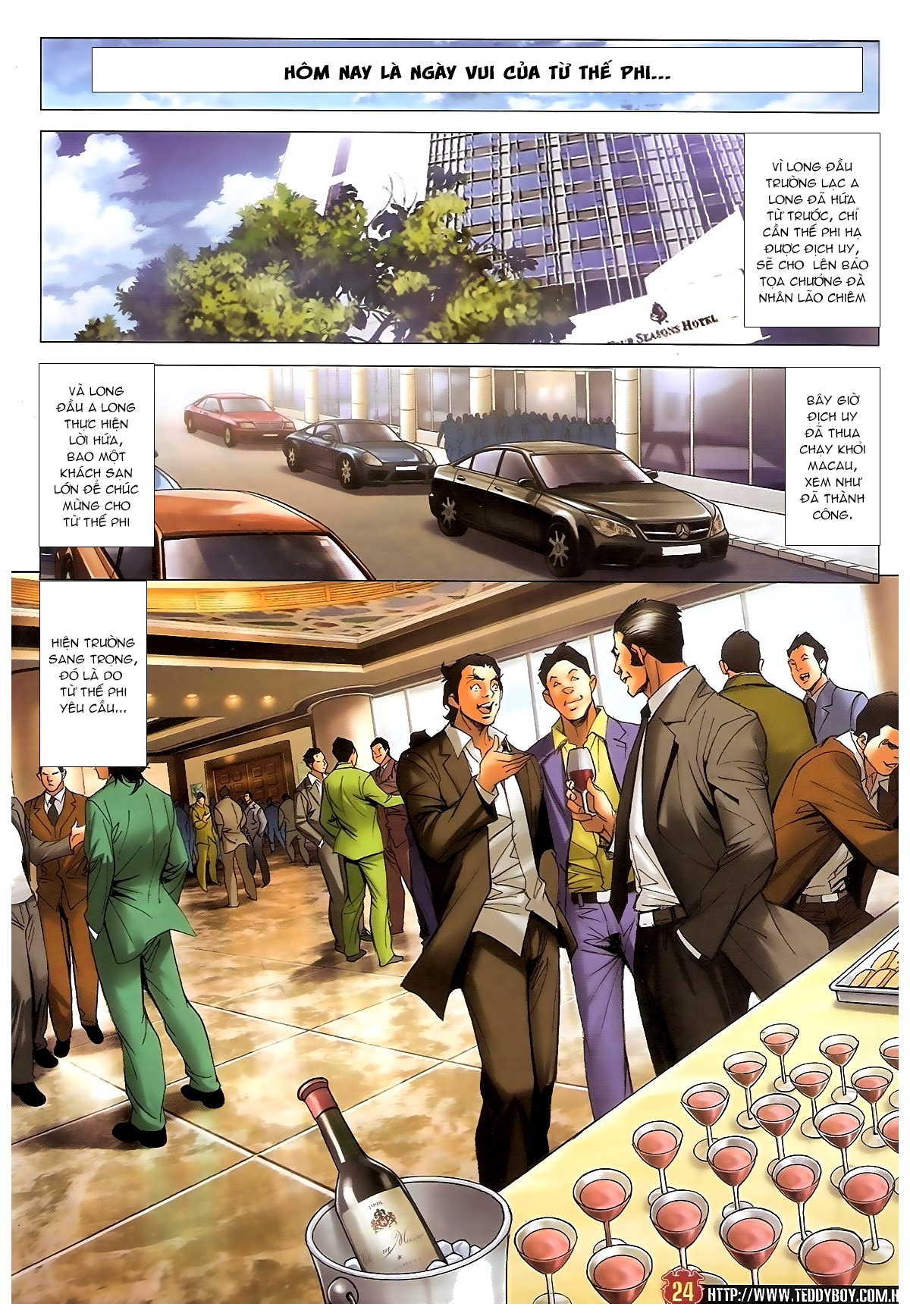 Người Trong Giang Hồ Chap 1592 - Truyen.Chap.VN